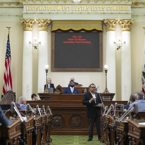 Asm. Ramos Designates May 2026 as CA Missing and Murdered Indigenous People Awareness Month