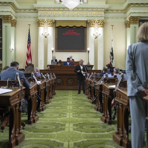 Asm. Ramos Designates May 2026 as CA Missing and Murdered Indigenous People Awareness Month
