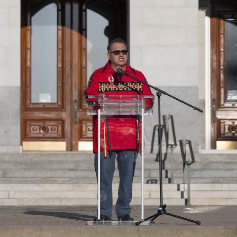 Annual MMIP Candlelight Vigil at the Capitol
