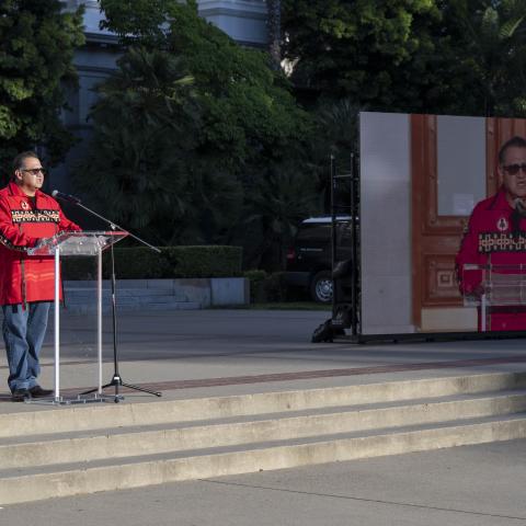 Annual MMIP Candlelight Vigil at the Capitol