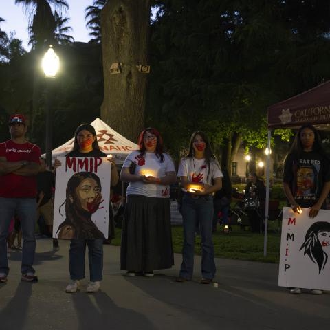 Annual MMIP Candlelight Vigil at the Capitol