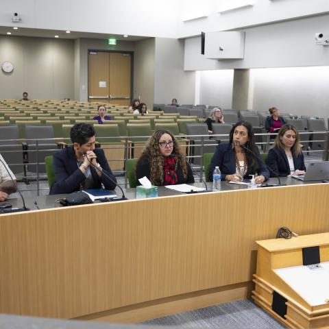 Committee hearing on Implementation and Suicide Prevention