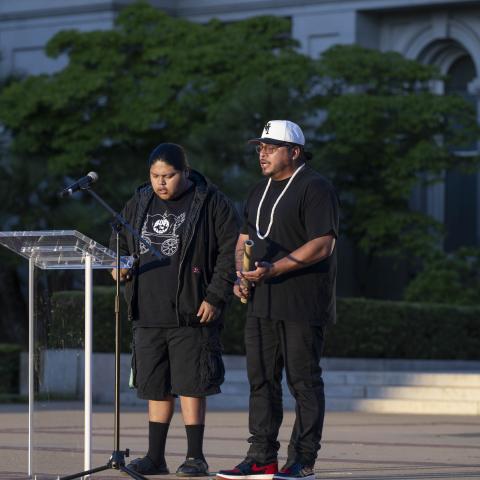 Annual MMIP Candlelight Vigil at the Capitol