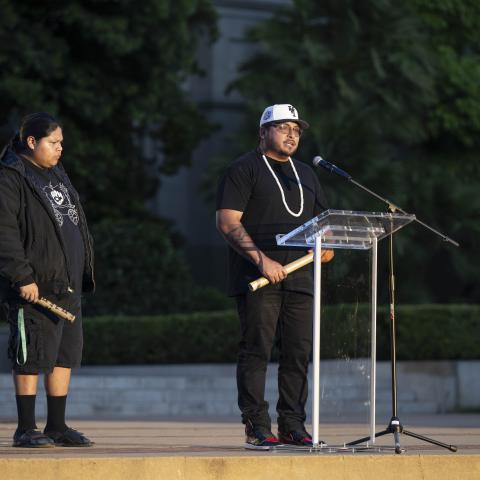 Annual MMIP Candlelight Vigil at the Capitol