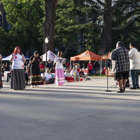 Annual MMIP Candlelight Vigil at the Capitol
