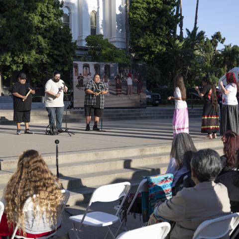 Annual MMIP Candlelight Vigil at the Capitol