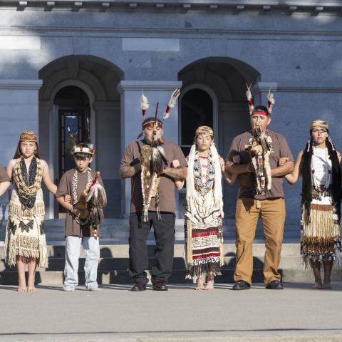 Annual MMIP Candlelight Vigil at the Capitol
