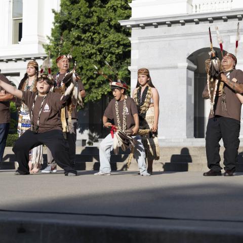 Annual MMIP Candlelight Vigil at the Capitol