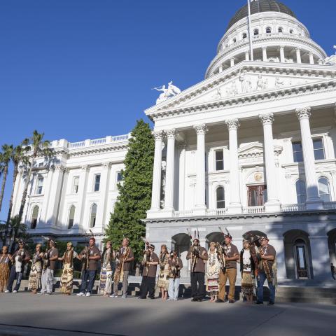 Annual MMIP Candlelight Vigil at the Capitol