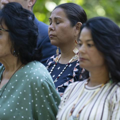 people at the press conference
