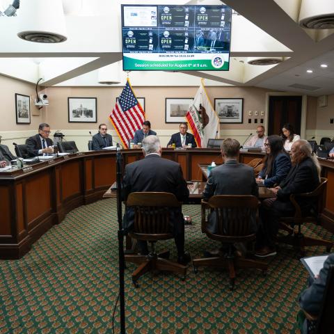 Committee Hearing room