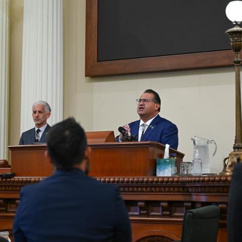 Native American Caucus Honorees & Floor Ceremony