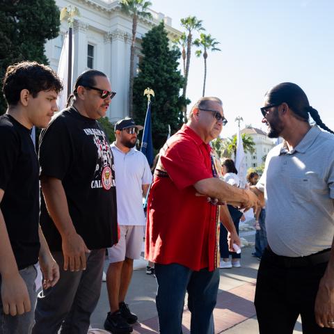 CA Native American Day