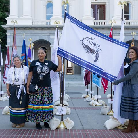 CA Native American Day