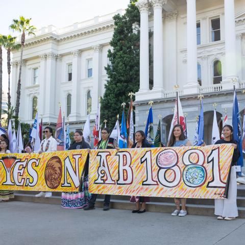 CA Native American Day