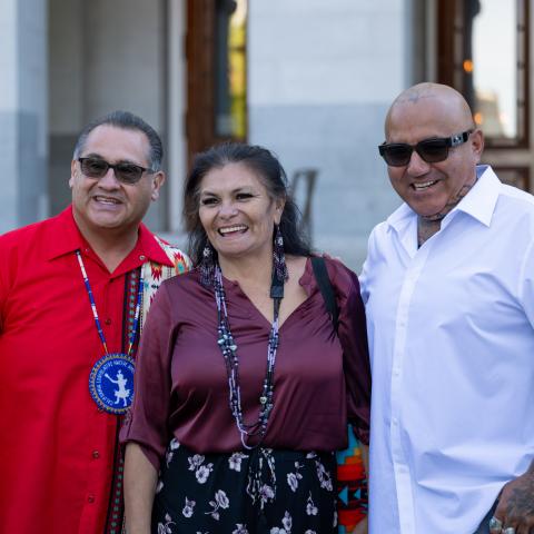 CA Native American Day
