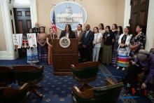 Assemblymember Ramos Hosts Press Conference for Native American High School Students Rights to Wear their Tribal Regalia at Graduation Ceremonies