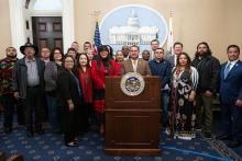 Press Conference: Tribes, lawmakers, advocates outline obstacles, solutions to confronting violence against state’s Native Americans