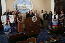 Assemblymember Ramos Hosts Press Conference for Native American High School Students Rights to Wear their Tribal Regalia at Graduation Ceremonies