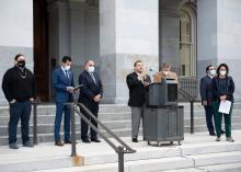 Press Conference - Encouraging Greater Engagement Between Local Schools and Native American Tribes