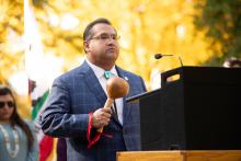 Groundbreaking for Capitol Monument Honoring the California Native American Community