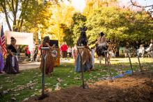 Groundbreaking for Capitol Monument Honoring the California Native American Community