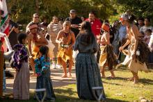 Groundbreaking for Capitol Monument Honoring the California Native American Community