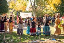 Groundbreaking for Capitol Monument Honoring the California Native American Community