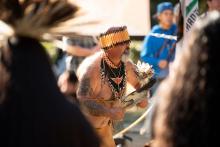 Groundbreaking for Capitol Monument Honoring the California Native American Community