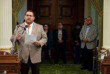 Asm. Ramos Presents ACR 137, Recognizing California Native American Day