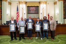 Asm. Ramos Presents ACR 137, Recognizing California Native American Day