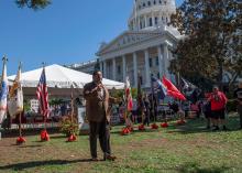 Assemblymember Ramos Celebrates Native American Day at Capitol