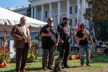 Assemblymember Ramos Celebrates Native American Day at Capitol