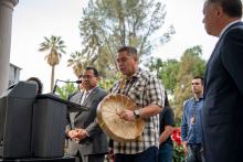 Assemblymember Ramos hosts press conference on renaming Hastings College and erasing Past Atrocities