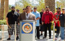 Assemblymember Ramos celebrates Native American Day & First Paid Holiday