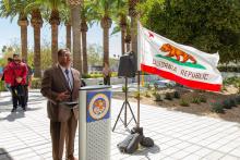 Assemblymember Ramos celebrates Native American Day & First Paid Holiday