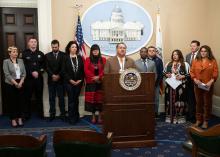 Press Conference: Tribes, lawmakers, advocates outline obstacles, solutions to confronting violence against state’s Native Americans