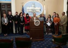 Press Conference: Tribes, lawmakers, advocates outline obstacles, solutions to confronting violence against state’s Native Americans