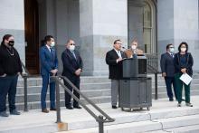 Press Conference - Encouraging Greater Engagement Between Local Schools and Native American Tribes