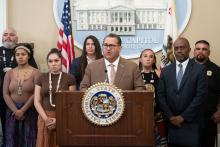 Assemblymember Ramos Hosts Press Conference for Native American High School Students Rights to Wear their Tribal Regalia at Graduation Ceremonies
