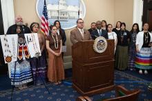 Assemblymember Ramos Hosts Press Conference for Native American High School Students Rights to Wear their Tribal Regalia at Graduation Ceremonies