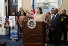 Assemblymember Ramos Hosts Press Conference for Native American High School Students Rights to Wear their Tribal Regalia at Graduation Ceremonies
