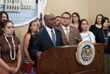 Assemblymember Ramos Hosts Press Conference for Native American High School Students Rights to Wear their Tribal Regalia at Graduation Ceremonies