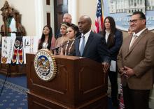 Assemblymember Ramos Hosts Press Conference for Native American High School Students Rights to Wear their Tribal Regalia at Graduation Ceremonies