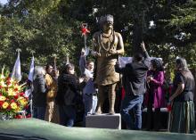 Statue Unveiling