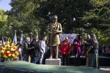 Statue Unveiling