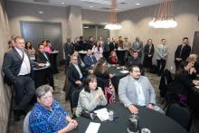 Welcome Back reception for Native American Caucus and Snapshot of Upcoming Year