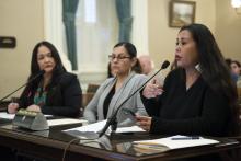 Assembly Select Committee Hearing on Native American Affairs: A Year Later: Assessing Feather Alert Implementation