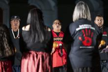 Missing and Murdered Indigenous People Candlelight Vigil