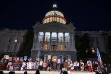 Missing and Murdered Indigenous People Candlelight Vigil